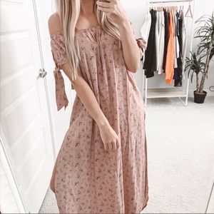 Flynn Skye maple floral maxi dress sweet treat